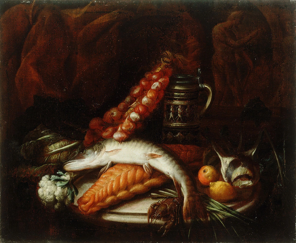 Luccio cipolla e brocca - Galleria Nazionale della Slovenia, Lubiana
